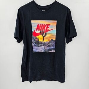 Nike air tee tshirt medium black desert men's